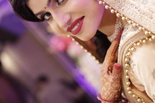 Bridal makeup