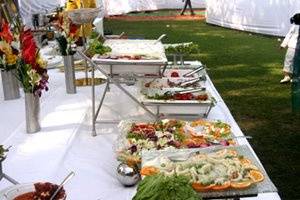 Buffet Set-up