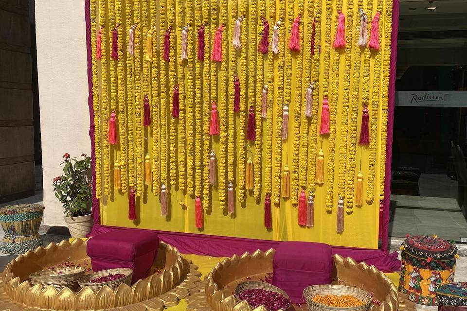 Haldi setup