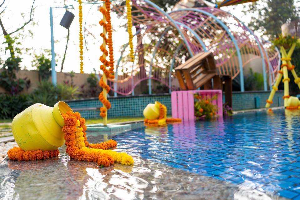 Haldi decor