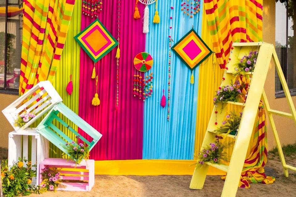 Haldi decor