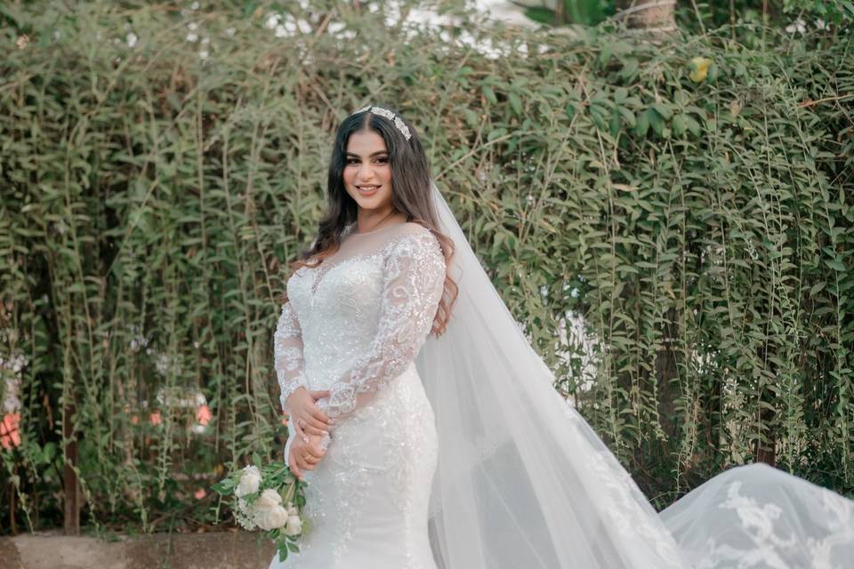 Bridal Shot