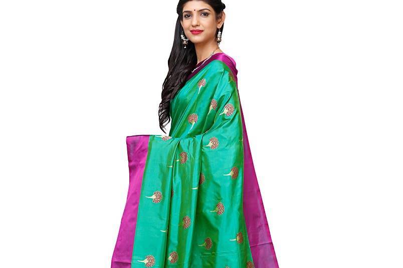 Wedding sarees