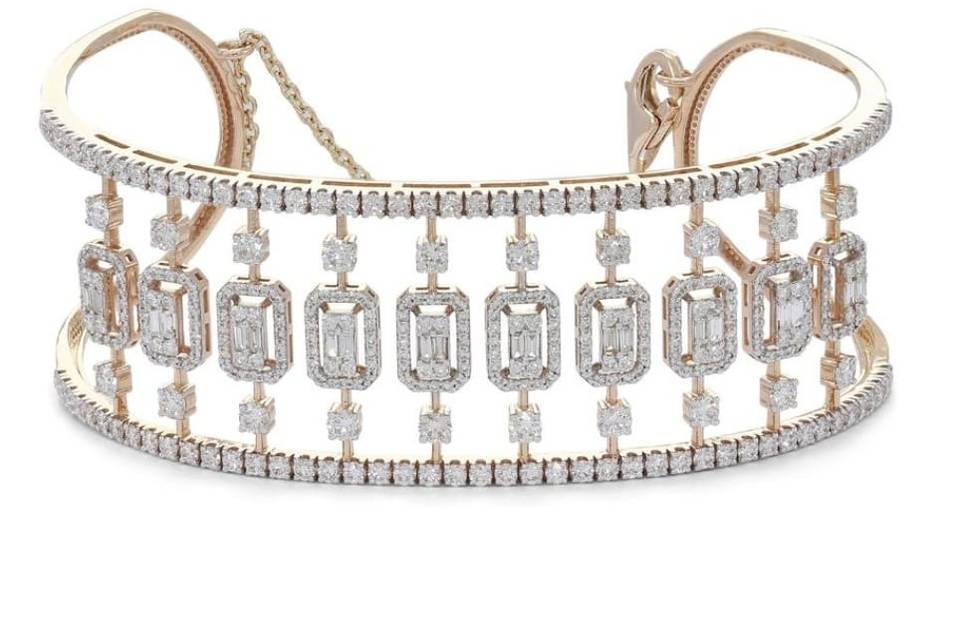 Designer Real Diamond Bracelet