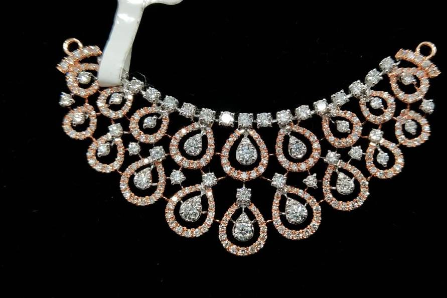 Designer Real Diamond Mangalsu