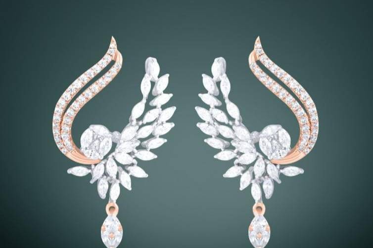 Diamond Earrings