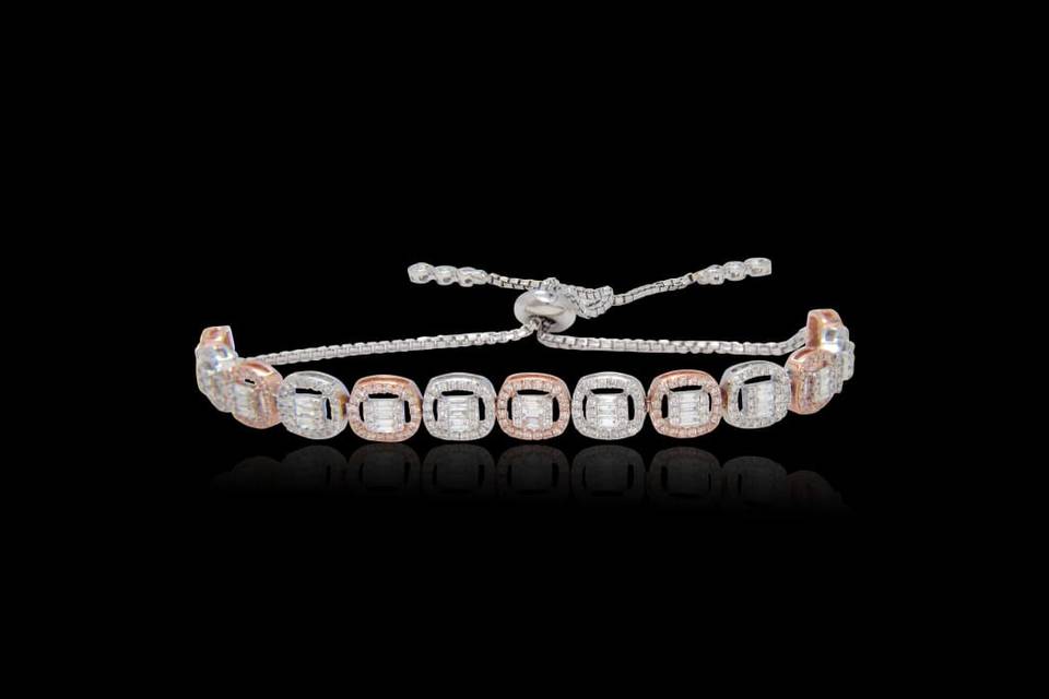 Designer Real Diamond Bracele