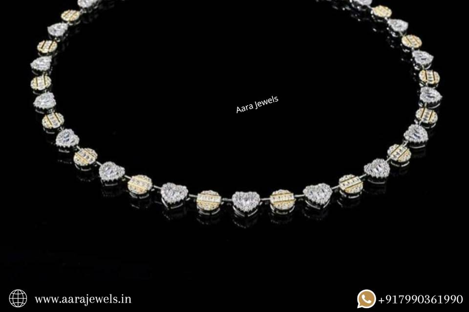 Designer Real Diamond Necklace