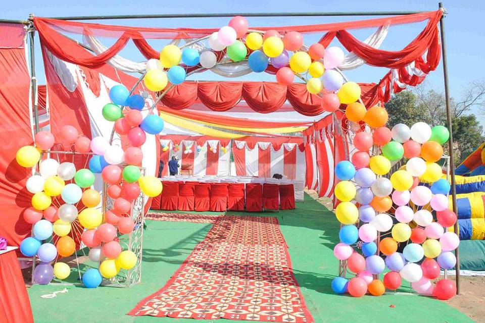 Balloon decor