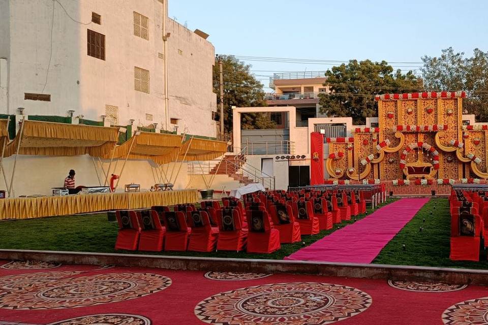 Wedding decor