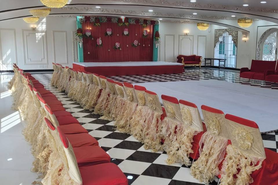Event space