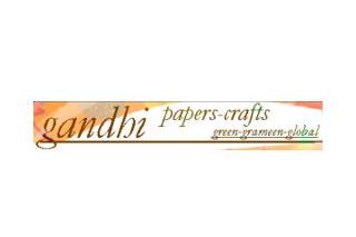 gandhi papers crafts logo