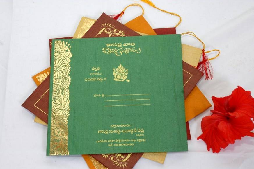 Gandhi Papers Crafts