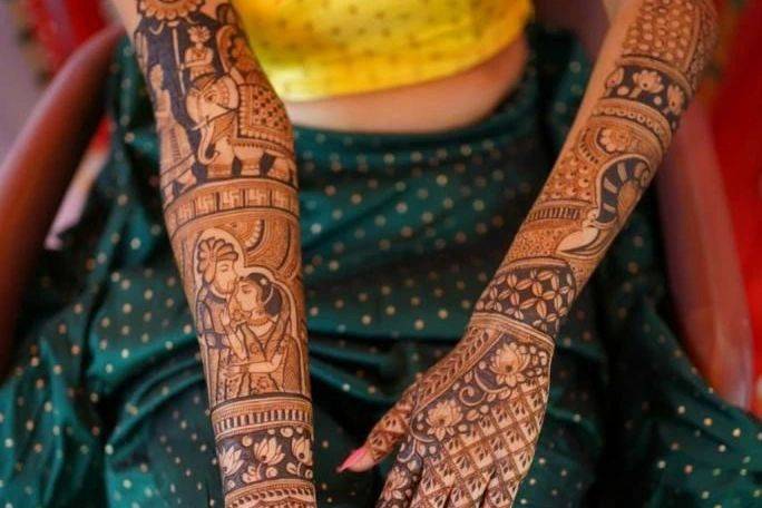 Mehndi design