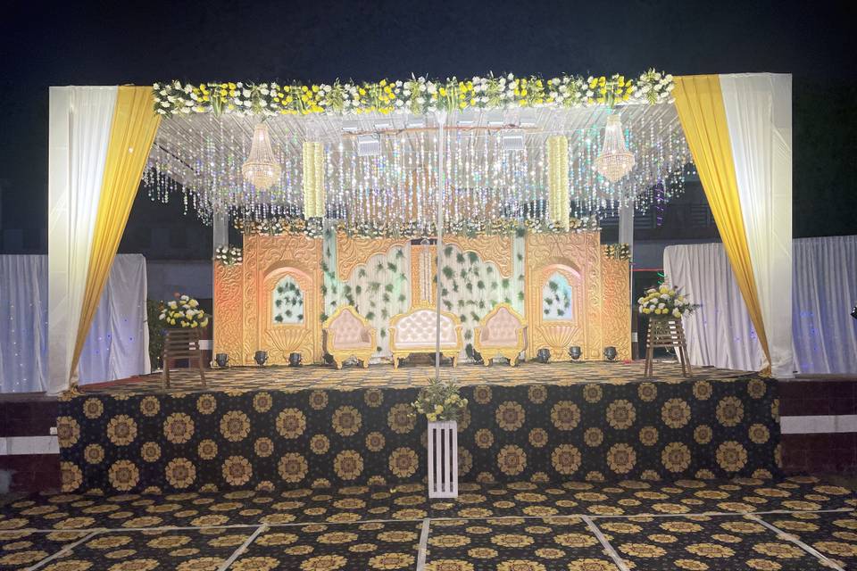 Stage decor