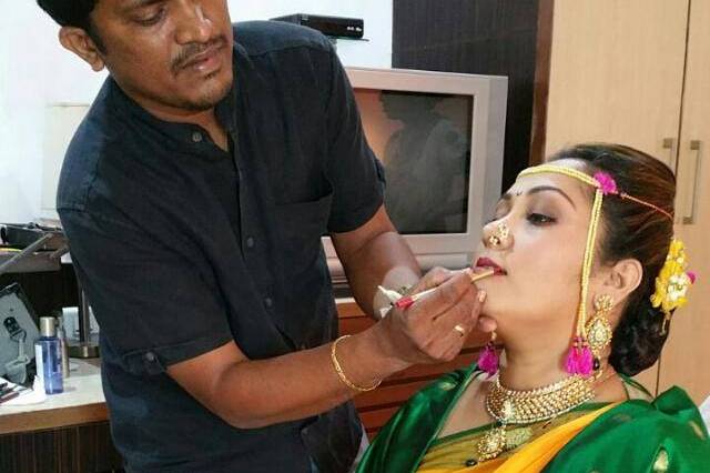 Bridal makeup