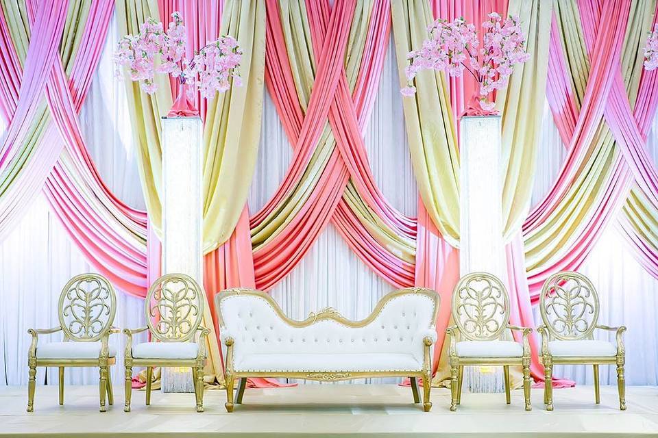 Stage decor