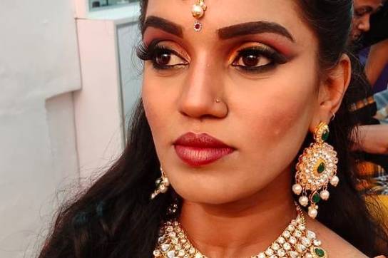 Bridal makeup