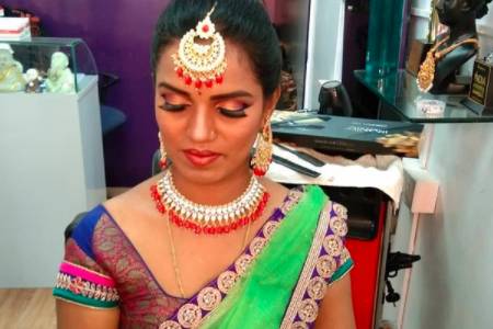 Bridal makeup