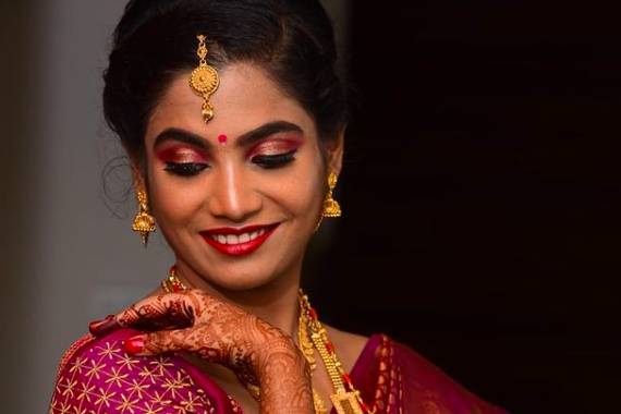 Bridal makeup