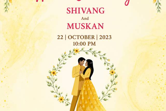 Customised invite