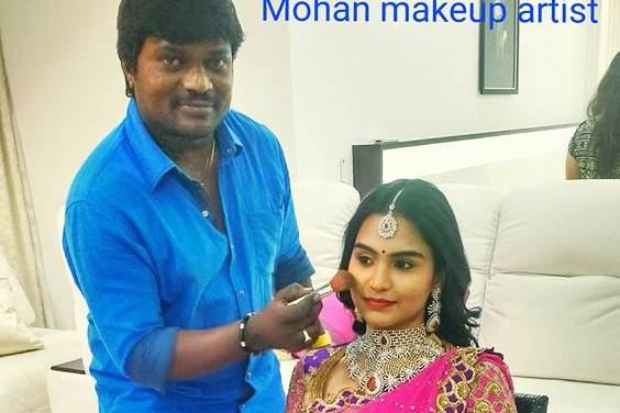 Makeup artist mohan