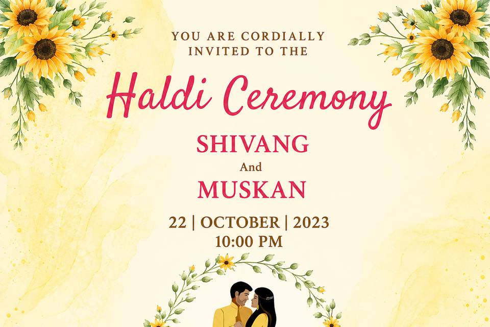 Customised invite