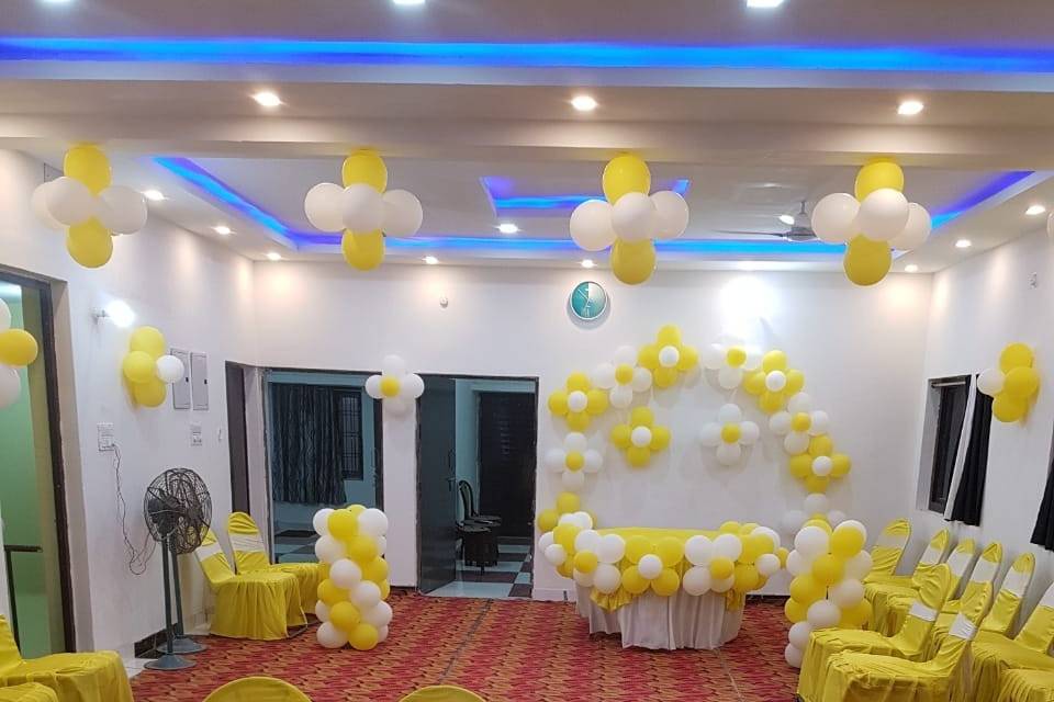 Event space