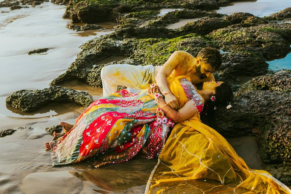 Couple shot