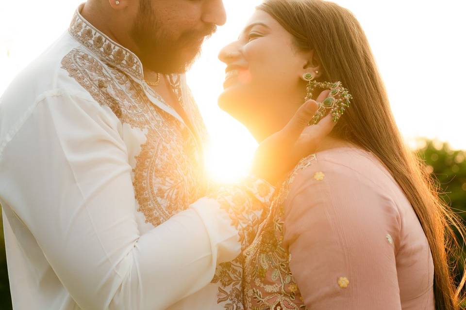 Couple shot