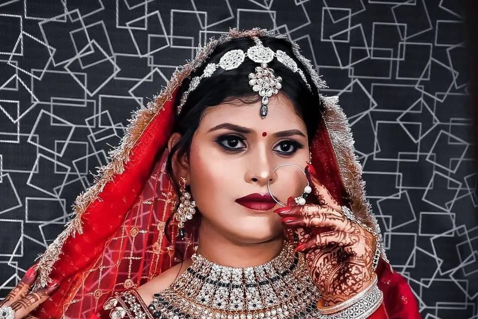 Bridal shoot