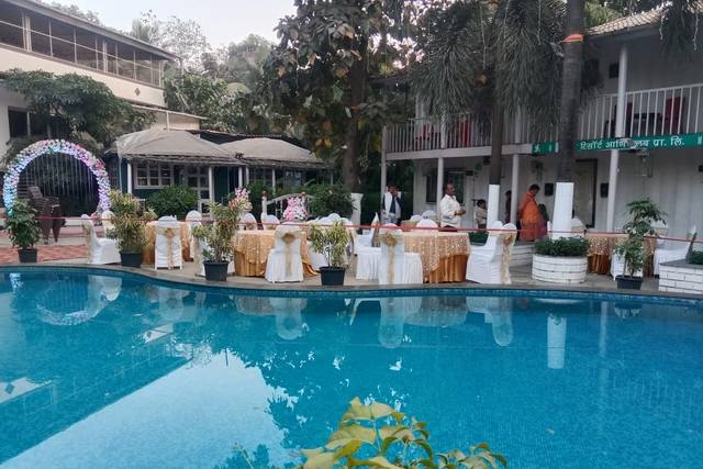 Poolside