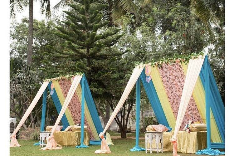 Mehendi tent