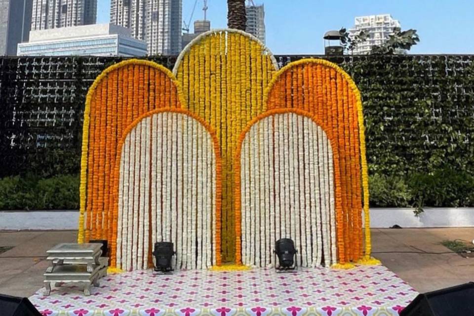 Haldi decor