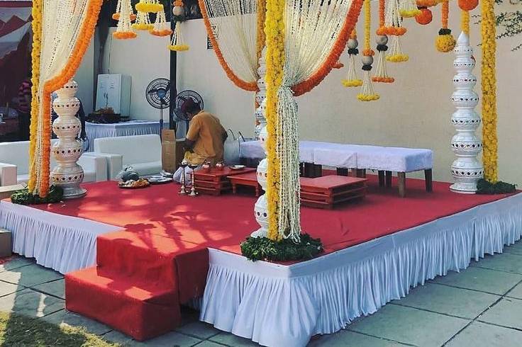 Mandap decor