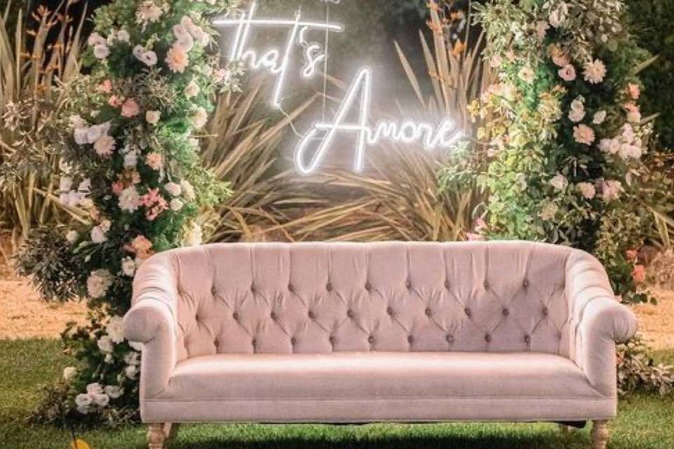 Stage decor