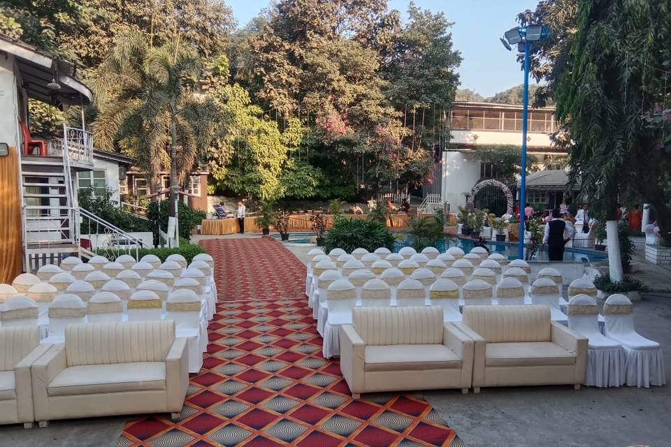 Lawn area
