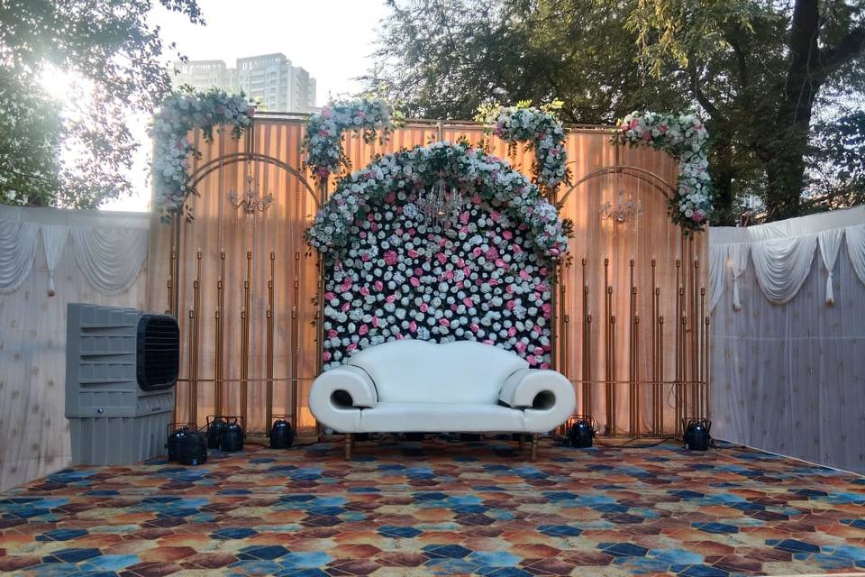 Stage decor