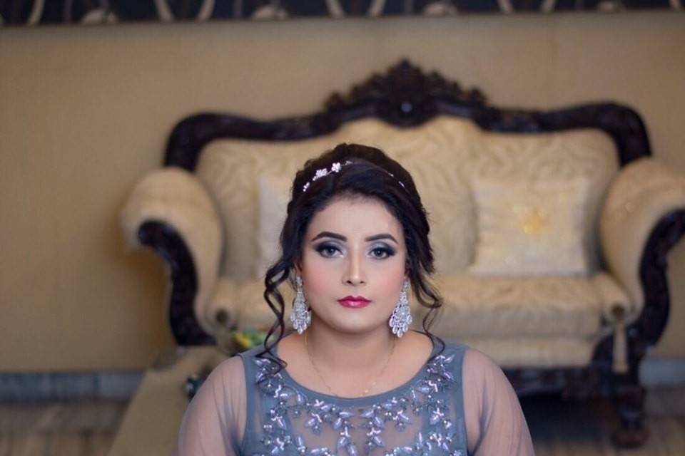 Bridal makeup