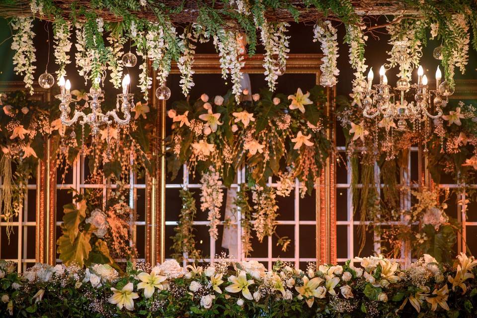 Magical forest reception