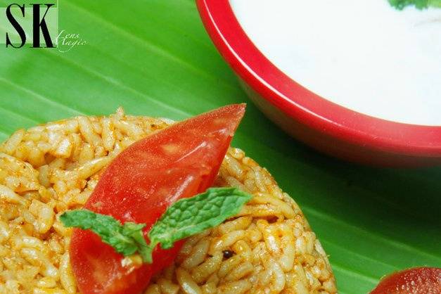 Tomato rice