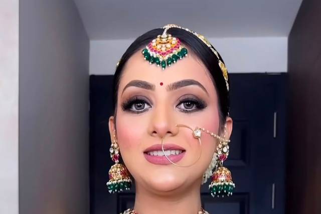 Bridal makeup