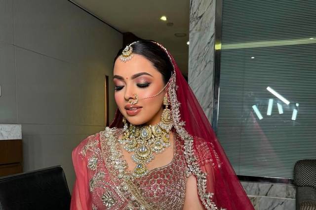 Bridal makeup
