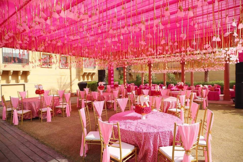 wedding decor wedding planner