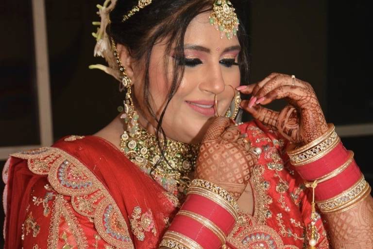 Bridal make up