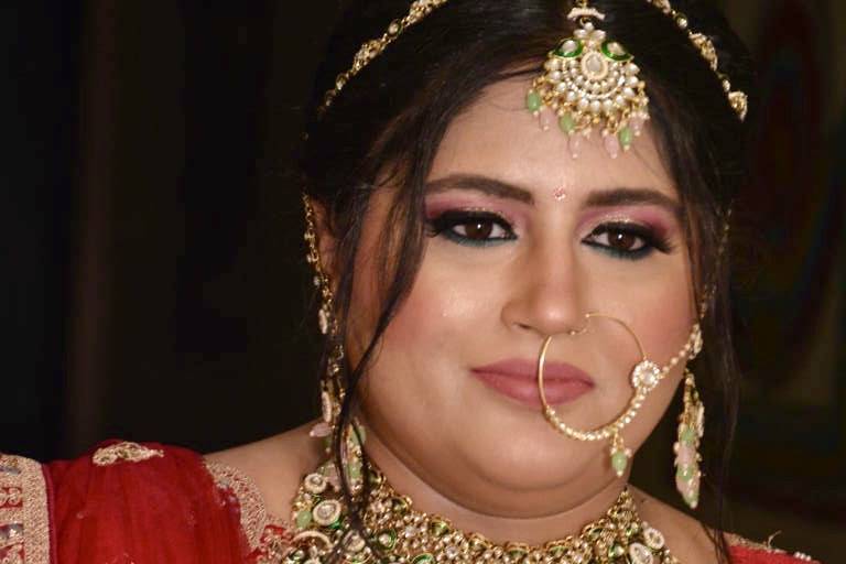 Bridal make up