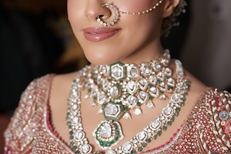 Bridal make up