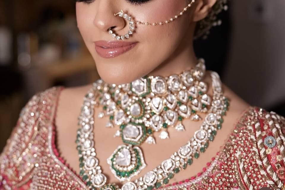 Bridal make up