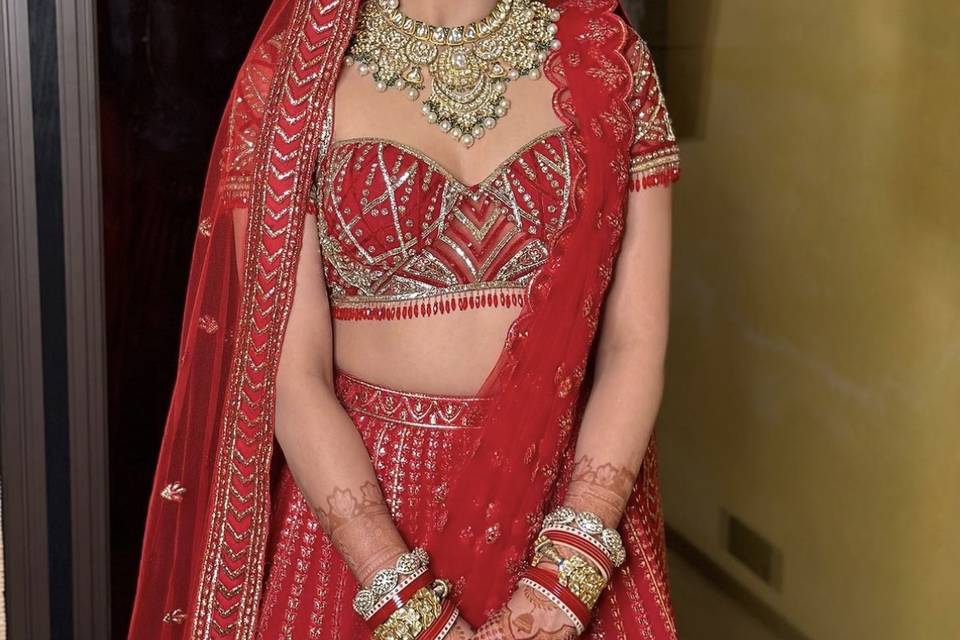 Bridal make up