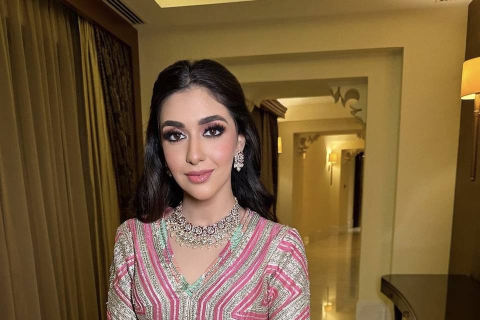 Engagement make up